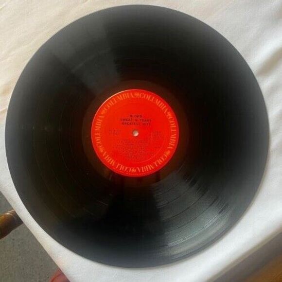 Blood Sweat & Tears Greatest Hits Columbia KC 31170 1972 CBS, Inc - Picture 3 of 6